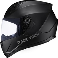 Capacete Race Tech Sector Monocolor Preto Fosco - Segurança e Estilo para Sua Aventura - imagem 2