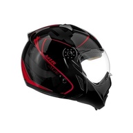Capacete Feminino Peels Mirage Edge Vermelho: Estilo e Segurança para Sua Moto - imagem 2