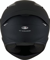 Capacete Kyt TT Course Plain Preto Fosco: Segurança e Estilo para Sua Pilotagem - imagem 5