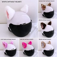 Orelhas de Gato para Capacete: Estilo e Diversão para Sua Moto ou Bicicleta! - imagem 3
