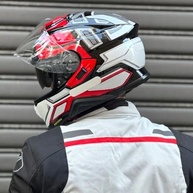 Capacete Shoei Gt-Air 2 Notch Tc-1: Segurança e Estilo para Sua Pilotagem - imagem 4