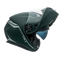 Capacete Robocop Peels TR1 NKD Verde Escamoteável: Segurança e Estilo para Sua Pilotagem - imagem 2