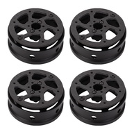 RiToEasysports: Kit 4 Rodas Fibra de Carbono 2.2" para Crawler RC 1/10 - Upgrade Alta Resistência - imagem 1