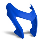 Carenagem do Farol Pro Tork Bros 160 2019 Azul Tijuca: Estilo e Proteção para Sua Moto - imagem 1