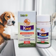 Koral Antipulgas e Carrapatos 60ml - Sem Cheiro, Sem Cor, Máxima Proteção para Seu Pet - imagem 3