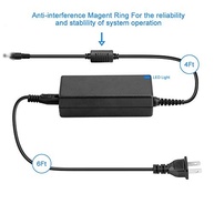 Adaptador CA CC 3m para Zeus EEMS342 | Carregador de Parede Original - imagem 4