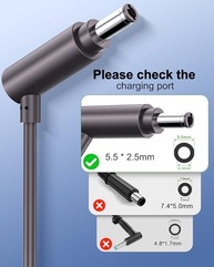 Carregador VHBW para Dyson V8, V7, V6, SV04, SV03, DC59, DC58, DC62: Energia Renovada para seu Aspirador Sem Fio - imagem 5