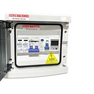 Injetech Quadro de Proteção para Carregadores de Veículos Elétricos 220V 40A - Segurança Total para BYD, GWM, Volvo - imagem 4