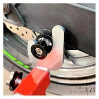 Carretéis de Braço Oscilante 8mm para Kawasaki Ninja ZX6R, ZX636, 250SL, 250, 300, 400, 650, 1000SX - Proteção e Estilo para sua Moto - imagem 4
