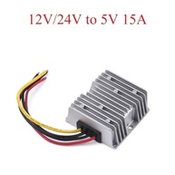 Conversor de Tensão 12/24V para 5V DC 15A: Energia Estável para Seu Carro - imagem 3