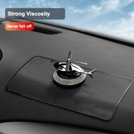 Tapete Antiderrapante Premium para Painel de Carro - Fixação Segura para Celular e Acessórios - imagem 5