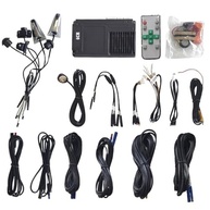 Câmera 360° Inteligente com IA: Visão Panorâmica 1080p e DVR para seu Carro - imagem 3