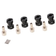 Adaptador de Roda 12mm Sextavado 17mm - Expansão e Performance para seu Carro RC - imagem 1