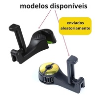 Suporte Veicular 2 em 1: Gancho para Bolsa + Suporte Celular Rotativo - Organize seu Carro! - imagem 5