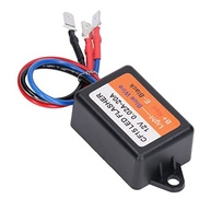 Controlador Estroboscópico Flash LED 12V: Módulo Pisca-Pisca para Carros com Alta Frequência e Design à Prova d'Água - imagem 3