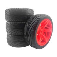 Rodas Wltoys Vermelhas 12mm para Carros Hobby 144001 - Performance e Estilo! - imagem 1