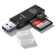 Leitor de cartão SD USB 3.0 para PC, adaptador micro SD para USB, leitor de cartão para câmera, leitor de cartão de memória, leitor de cartão Wansurs para laptop (1 unidade USB 3.0) - imagem 2