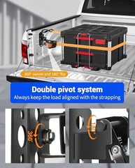 Correias de Catraca Retráteis Duplo Eixo para Dodge Ram 1500 (2002-2008) e 2500 (2019-2020) - Segurança e Organização - imagem 4