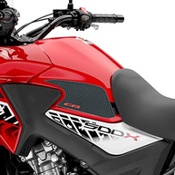 Tank Pad Protetor Antiderrapante para CB400X CB500X (2013-2025) - Borracha PVC Premium - imagem 3