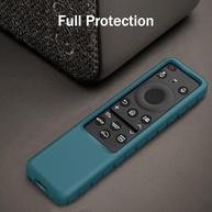 Capa Protetora Fintie para Controle Remoto Samsung Solar Cell – Silicone Premium Antiderrapante com Brilho Noturno - imagem 4