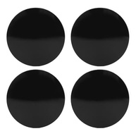 Kit 4 Calotas Centrais Aro de Roda 60mm Universal Tbest - Elegância e Proteção para Seu Veículo (Preto) - imagem 5