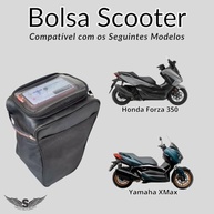 Bolsa Central Inovadora para Yamaha Xmax 250/300 e Forza 350: Organize Seu Espaço! - imagem 5
