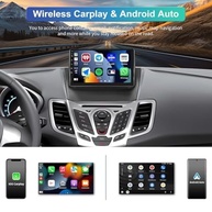 Central Multimídia Android 13 5G-WiFi para Ford Fiesta 2009-2017: Tela IPS HD 9.2" com CarPlay e Android Auto Sem Fio - imagem 3