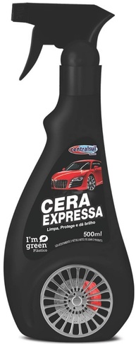 Centralsul Química Cera Expressa 500ml: Brilho e Proteção Instantâneos para seu Veículo - imagem 1