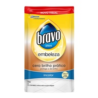 Bravo Cera Classic Incolor Refil 500ml - Brilho Natural e Limpeza Suave para Seus Pisos - imagem 1