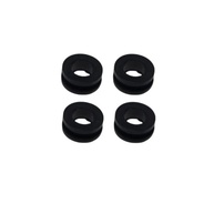 Kit 4 Coxins e Parafusos Inox para Paralama Dianteiro Honda CG, Titan, Fan, Twister e CB300 - imagem 3