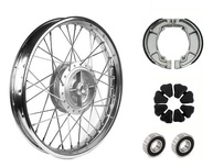 Kit Rolamentos e Espaçador Roda Traseira para Honda CG Fan e Titan 150: Segurança e Desempenho Renovados! - imagem 3