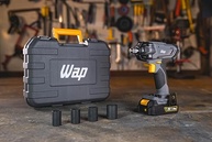 WAP Chave de Impacto à Bateria 21V K21 CH01: Potência e Precisão para Seus Projetos - imagem 3