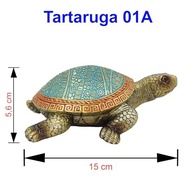 Tartaruga Decorativa em Resina - Charme Natural para Ambientes Sofisticados - imagem 3