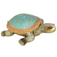 Tartaruga Decorativa em Resina - Charme Natural para Ambientes Sofisticados - imagem 2