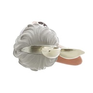 WOLFF - Figura Decorativa Boneca com Xícara em Resina | Charme e Estilo para sua Decoração - imagem 5