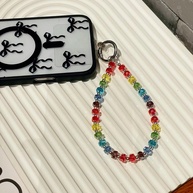 Pulseira Charmosa para Celular: Cores e Brilho! - imagem 2