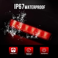 Terceira Luz de Freio LED Fumê para Jeep Grand Cherokee 2005-2010 - Segurança e Estilo - imagem 5