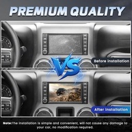 Tela LCD Touch 8.4" para Jeep Grand Cherokee/Wrangler - Substituição OEM LA084X02(SL)(01) - imagem 5