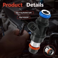 Kit 8 Injetores de Combustível para Chevrolet Silverado, Tahoe, GMC Sierra, Yukon e Cadillac Escalade - Performance e Economia - imagem 3