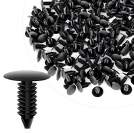 100 Clipes de Rebite de Nylon para Para-choque - Fixação Segura para GM, Ford e Chrysler - imagem 1
