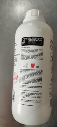 Limpa Grelha Profissional 1 Litro - Fórmula Poderosa para Limpeza Profunda de Grelhas e Churrasqueiras - imagem 3