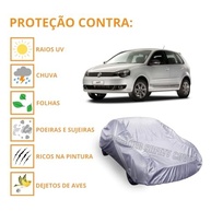 Capa Protetora Impermeável para VW Polo Hatch: Proteção Total Contra Chuva e Sol! - imagem 4