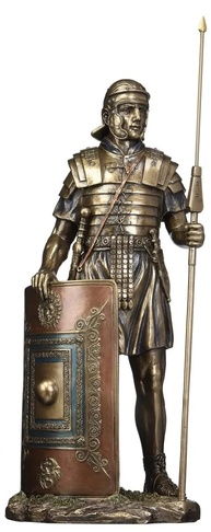 Legionário Romano - O Soldado Cidadão Veronese 76048 | Decoração Histórica para Ambientes Exclusivos - imagem 1