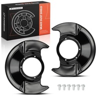 Protetor de Poeira Freio Dianteiro A-Premium para Honda Civic (93-05) e Civic del Sol (94-97) - Kit 2 Peças - imagem 2