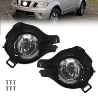 Faróis de Neblina Premium para Nissan Frontier (05-09) e Pathfinder (05-12) - Lente Clara - imagem 1