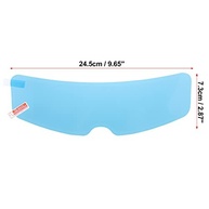 Película Antirreflexo Universal para Capacete de Moto - Visão Clara e Segura - imagem 4