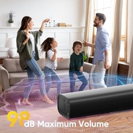 Soundbar Riowois para Smart TV: Som Imersivo e Diálogos Claros - imagem 4