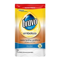 Bravo Cera Classic Incolor Refil 500ml - Brilho Natural e Limpeza Suave para Seus Pisos - imagem 2