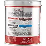 Illy Café Torrado e Moido Clássico Para Cafeteiras Moka - 125g - imagem 2