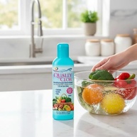 Desinfetante Sanitizante para Frutas, Verduras e Legumes - 300ml com Cloro Ativo - imagem 4